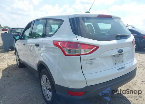 2016 Ford Escape S from USA, damaged, VIN 1FMCU0F7XGUC34540